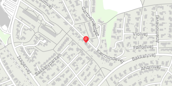 Trafikstøjkort på Siimvej 68, 8680 Ry