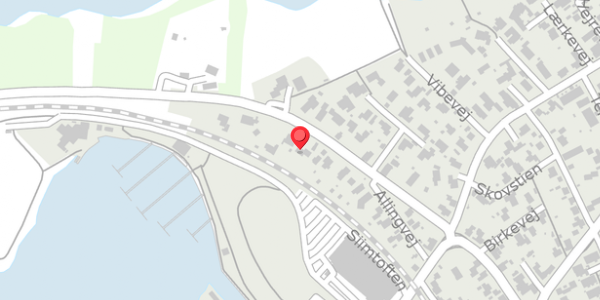 Trafikstøjkort på Silkeborgvej 29, . , 8680 Ry