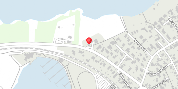 Trafikstøjkort på Silkeborgvej 34, . , 8680 Ry
