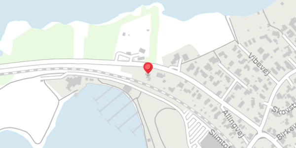 Trafikstøjkort på Silkeborgvej 37, . , 8680 Ry
