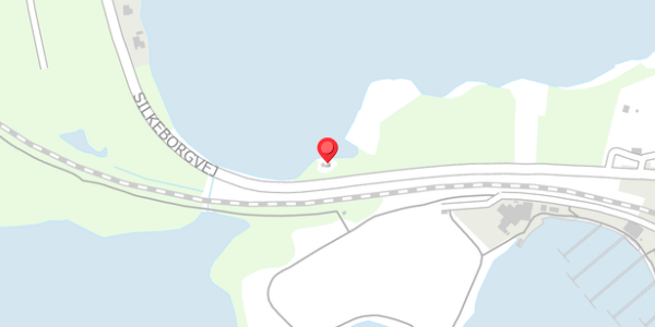 Trafikstøjkort på Silkeborgvej 46, . , 8680 Ry