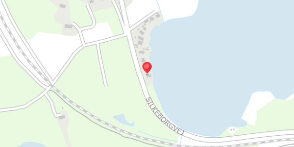Trafikstøjkort på Silkeborgvej 48, 8680 Ry