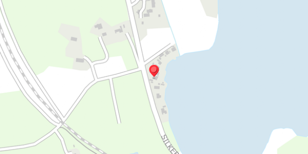Trafikstøjkort på Silkeborgvej 54, . , 8680 Ry