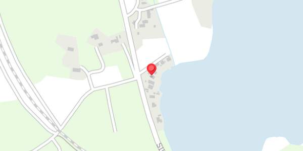 Trafikstøjkort på Silkeborgvej 58, 8680 Ry
