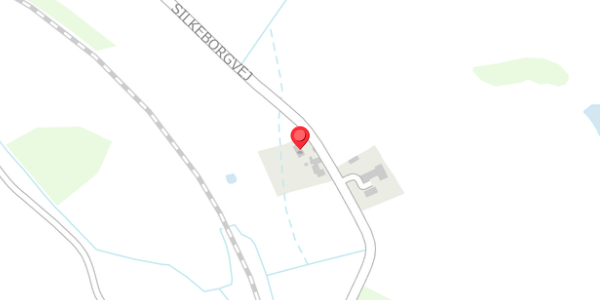 Trafikstøjkort på Silkeborgvej 65, 8680 Ry