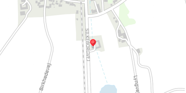 Trafikstøjkort på Silkeborgvej 78, . , 8680 Ry