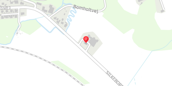 Trafikstøjkort på Silkeborgvej 84, . , 8680 Ry