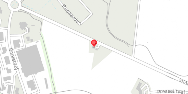 Trafikstøjkort på Skanderborgvej 94, . , 8680 Ry