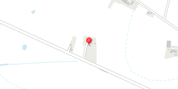 Trafikstøjkort på Skanderborgvej 97, 8680 Ry