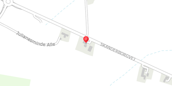 Trafikstøjkort på Skanderborgvej 102, . , 8680 Ry