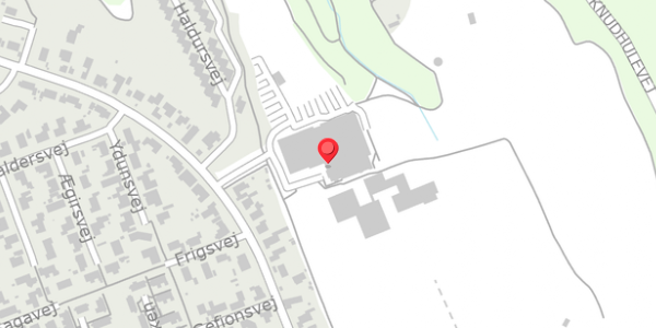 Trafikstøjkort på Thorsvej 32, 8680 Ry