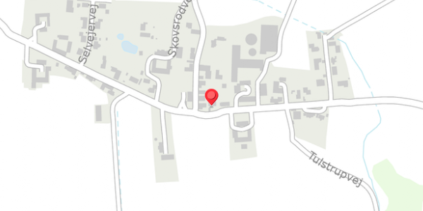 Trafikstøjkort på Tulstrupvej 31, . , 8680 Ry