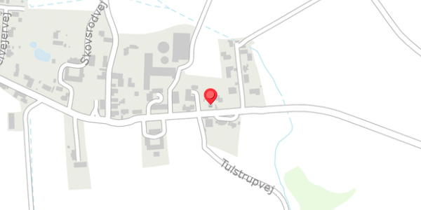 Trafikstøjkort på Tulstrupvej 41, . , 8680 Ry