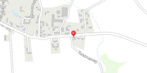 Trafikstøjkort på Tulstrupvej 48, . , 8680 Ry
