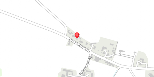 Trafikstøjkort på Tulstrupvej 57, . , 8680 Ry