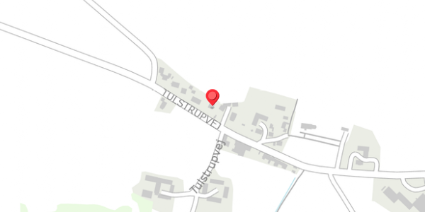 Trafikstøjkort på Tulstrupvej 59, . , 8680 Ry