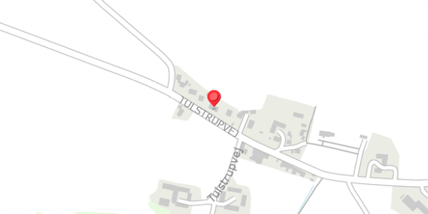 Trafikstøjkort på Tulstrupvej 59A, . , 8680 Ry