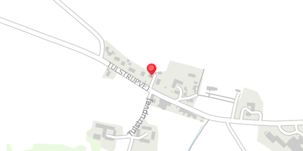 Trafikstøjkort på Tulstrupvej 61, . , 8680 Ry