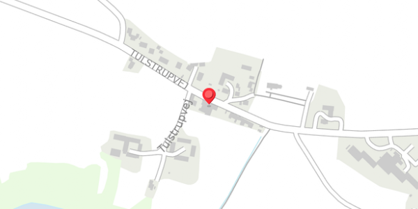 Trafikstøjkort på Tulstrupvej 66, . , 8680 Ry