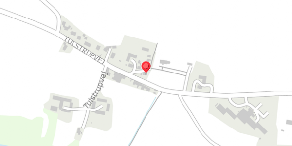 Trafikstøjkort på Tulstrupvej 71, . , 8680 Ry