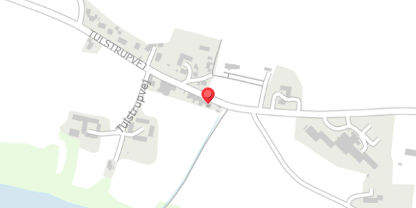 Trafikstøjkort på Tulstrupvej 72, . , 8680 Ry