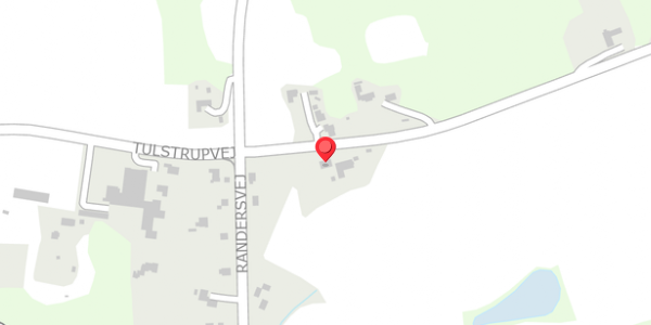 Trafikstøjkort på Tulstrupvej 94, . , 8680 Ry