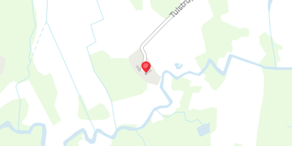 Trafikstøjkort på Tulstrupvej 112, . , 8680 Ry