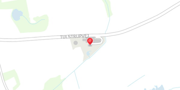 Trafikstøjkort på Tulstrupvej 114, . , 8680 Ry
