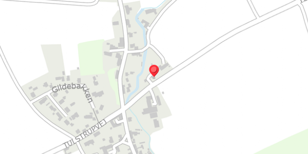 Trafikstøjkort på Tulstrupvej 117, . , 8680 Ry