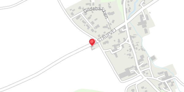 Trafikstøjkort på Tulstrupvej 118, . , 8680 Ry