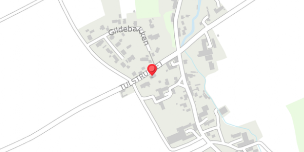 Trafikstøjkort på Tulstrupvej 128, . , 8680 Ry