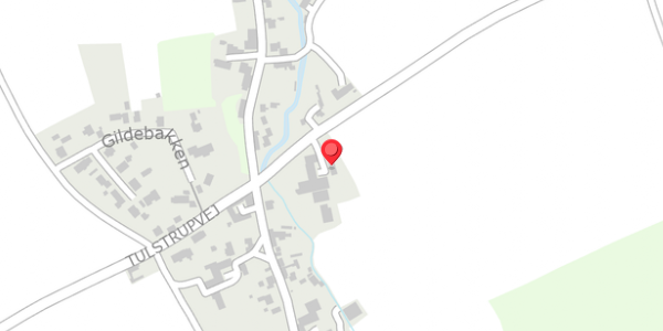 Trafikstøjkort på Tulstrupvej 130, . , 8680 Ry