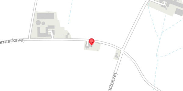 Trafikstøjkort på Østermarksvej 8, . , 8680 Ry