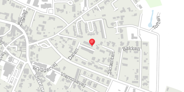 Trafikstøjkort på Dalen 21, 8305 Samsø