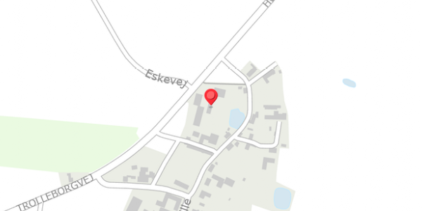 Trafikstøjkort på Permelille 6, 8305 Samsø