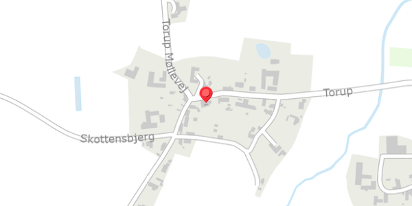 Trafikstøjkort på Torup 6, . , 8305 Samsø