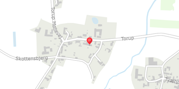 Trafikstøjkort på Torup 16, . , 8305 Samsø
