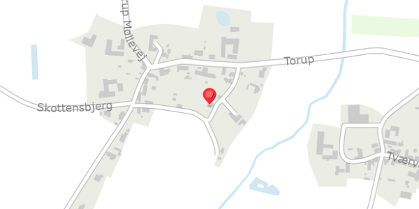 Trafikstøjkort på Torup 22, . , 8305 Samsø