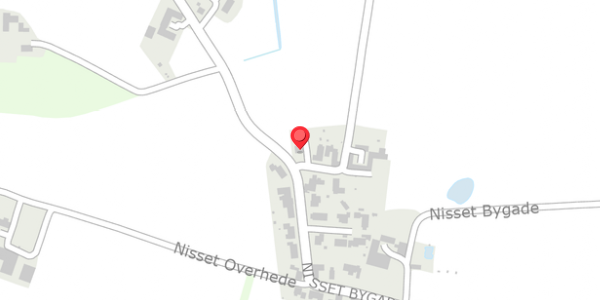 Trafikstøjkort på Allingvej 1, 8632 Lemming