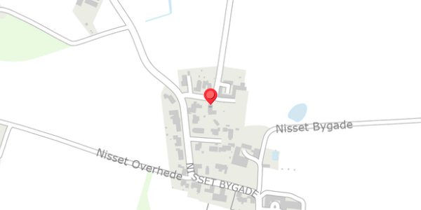 Trafikstøjkort på Allingvej 4, 8632 Lemming
