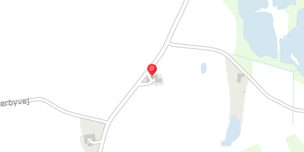 Trafikstøjkort på Allingvej 14, 8632 Lemming
