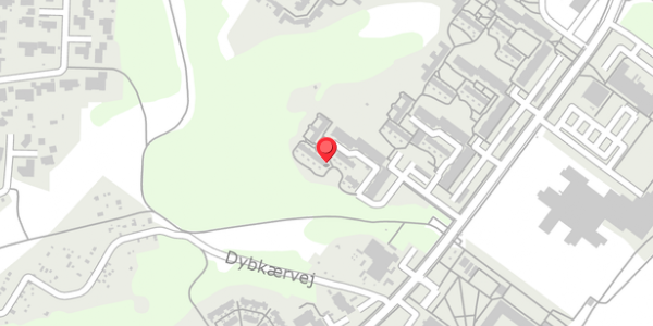 Trafikstøjkort på Arendalsvej 252, 8600 Silkeborg