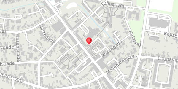 Trafikstøjkort på Borgergade 52F, . , 8600 Silkeborg