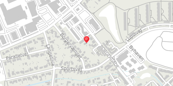 Trafikstøjkort på Borgergade 99C, . , 8600 Silkeborg