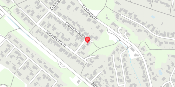 Trafikstøjkort på Dalbrinken 21, . , 8600 Silkeborg