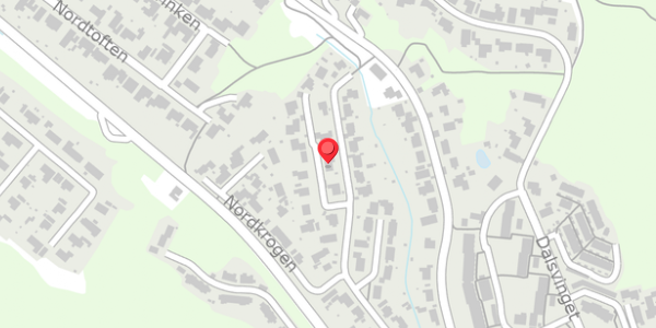 Trafikstøjkort på Dalstrøget 47, . , 8600 Silkeborg