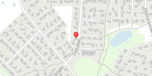 Trafikstøjkort på Daltoften 7, . , 8600 Silkeborg