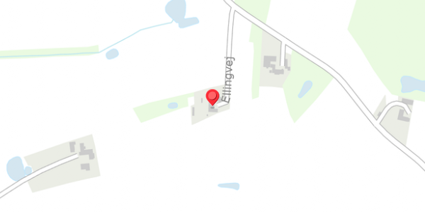 Trafikstøjkort på Ellingvej 3, . , 8600 Silkeborg
