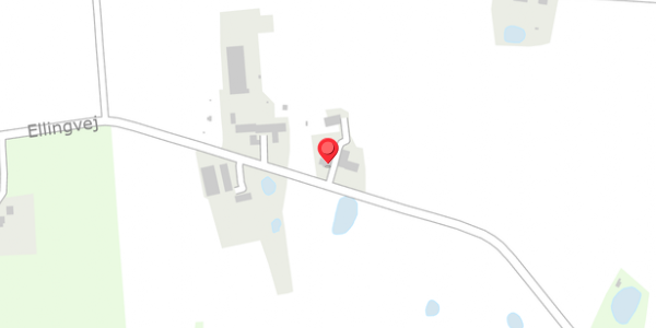 Trafikstøjkort på Ellingvej 8, . , 8600 Silkeborg