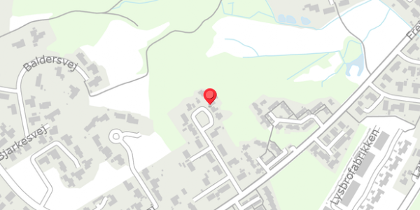 Trafikstøjkort på Frejasvej 39, 8600 Silkeborg